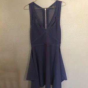Guess fit and flare dress